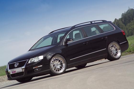 KW Coilover Kit V1 for 08/2005-10/2014 VW Passat Estate w/ Deactivation For Electronic Dampers [10280109]