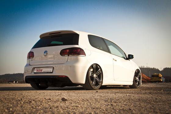 KW Coilover Kit V1 for 10/2008+ VW Golf VI (5K1) w/ Deactivation For Electronic Dampers [10280115]