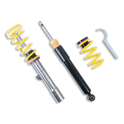 KW Coilover Kit V1 for 06/2011+ VW Golf VI Convertible (517) w/ Deactivation For Electronic Dampers [10280127]