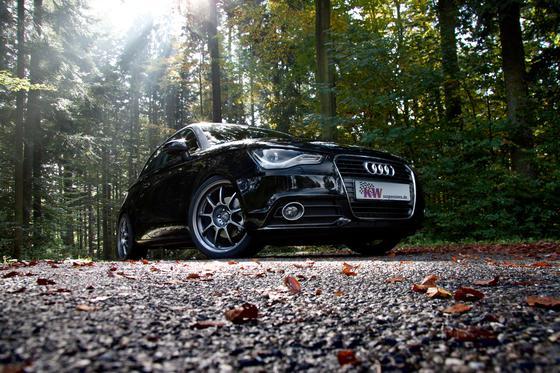 KW Coilover Kit V1 for 06/2008+ Seat Ibiza Mk IV Sportcoupe (6J1, 6P5) - Audi A1, Volkswagen Polo [10281015]
