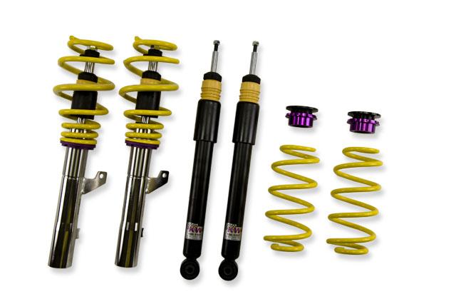 KW Coilover Kit V1 for 09/2005+ Seat Leon (1P1) - Volkswagen Golf (1K, 5K) [10281030]