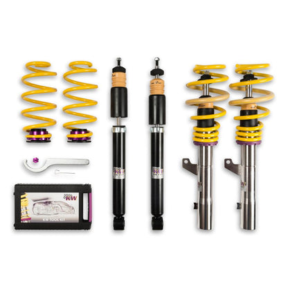 KW Coilover Kit V1 for 10/2008+ VW Golf VI (5K1) [10281031]