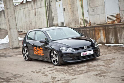 KW Coilover Kit V1 for 11/2012+ Seat Leon (5F1) w/ Deactivation For Electronic Dampers - Volkswagen Golf (5G) (1.0 TSi, 1.0 TSI, 1.2 TSI +8 more)