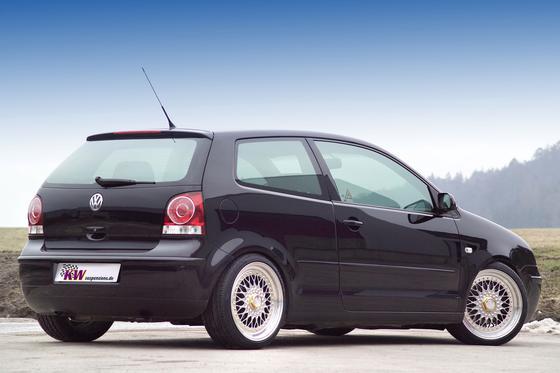 KW Coilover Kit V1 for 12/1999+ Skoda Fabia I (6Y2) - Volkswagen Polo (9N) (1.2, 1.2 12V, 1.4 16V +15 more)