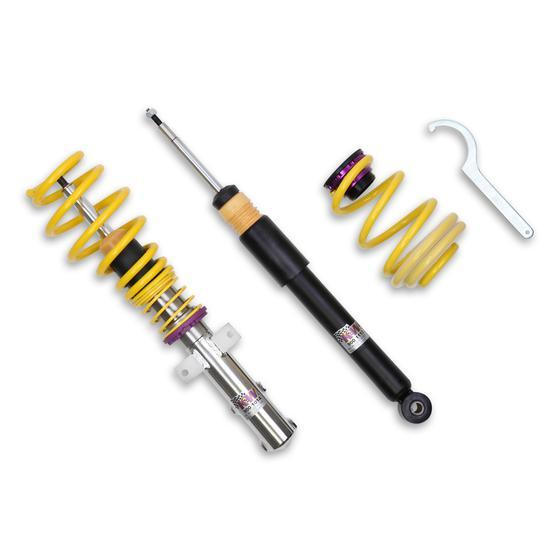KW Coilover Kit V1 for 07/2010+ Renault Clio III (BR0/1, CR0/1) [10290032]
