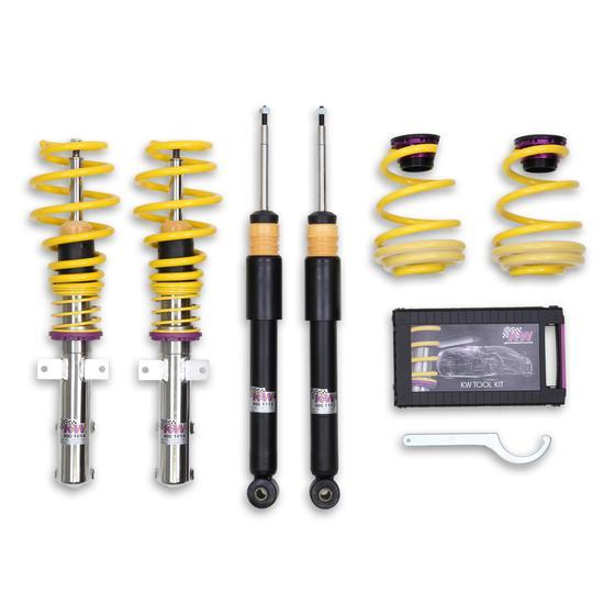 KW Coilover Kit V1 for 07/2010+ Renault Clio III (BR0/1, CR0/1) [10290032]