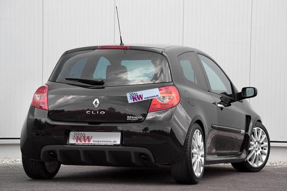 KW Coilover Kit V1 for 07/2010+ Renault Clio III (BR0/1, CR0/1) [10290033]