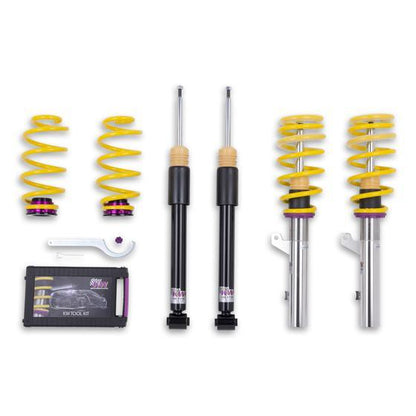 KW Coilover Kit V2 - Audi A3 (8V), Audi A3 Saloon (8V) +1 more (1.6 TDI, 1.8 TFSI, 2.0 TDI +7 more) (50mm front axle strut)