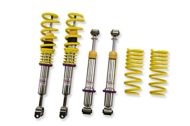 KW Coilover Kit V2 - Audi A4 (B5) (1.8 T quattro, 2.8 quattro, S4)