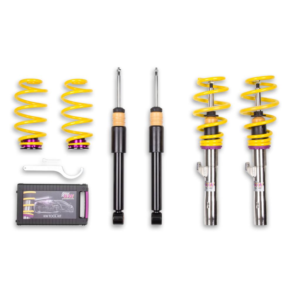 KW Coilover Kit V2 - Audi A3 (8P), Audi TT (8J), Volkswagen Golf (1K) +1 more (1.4 TFSI, 1.6 TDI, 1.8 TFSI +12 more)