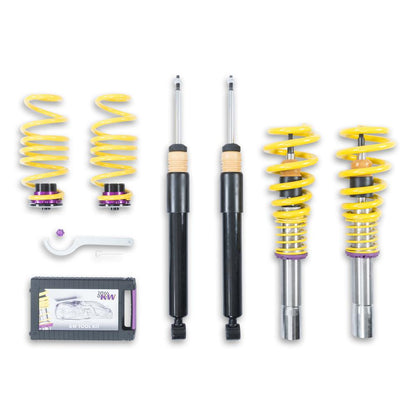KW Coilover Kit V2 - Audi A4 (B8), Audi A5 (8T) (2.0 TDI, 2.0 TFSI, 2.0 TFSI quattro +5 more)