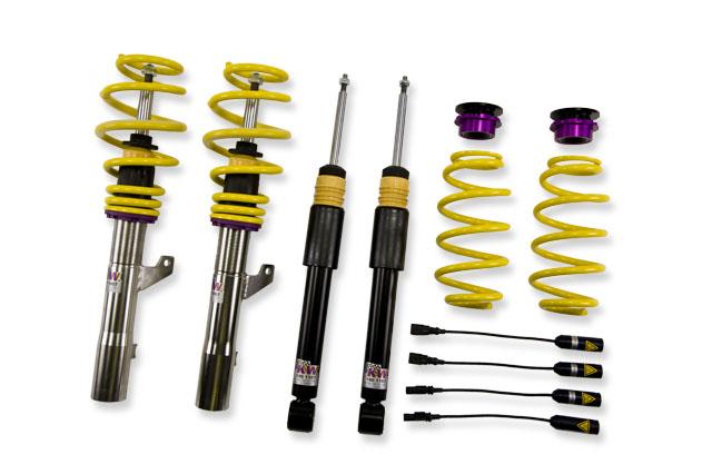 KW Coilover Kit V2 w/ Deactivation For Electronic Dampers - Audi A3 (8P) (2.0 TDI) [15210092]