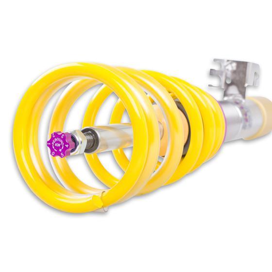KW Coilover Kit V2 w/ Deactivation For Electronic Dampers - Audi A3 (8V) (1.4 TFSI) (50mm front axle strut)