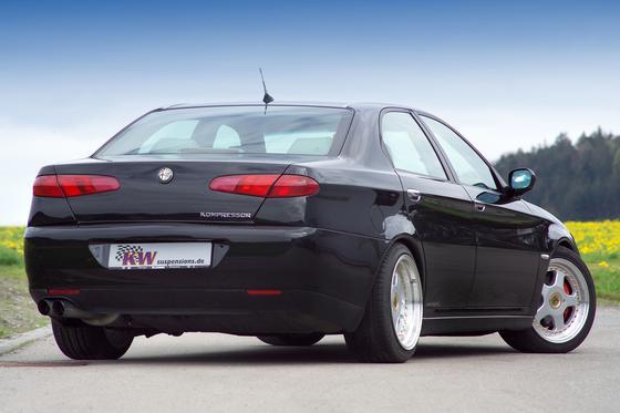 KW Coilover Kit V2 - Alfa Romeo 166 (936) (2.0 V6 (936A3___), 2.4 JTD (936A2A__), 2.4 JTD (936A2B__) +10 more)