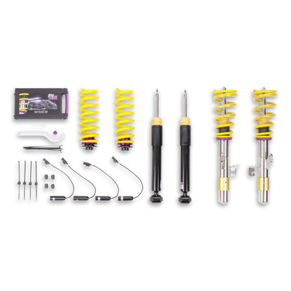KW Coilover Kit V2 w/ Deactivation For Electronic Dampers - BMW 1 Series (F20), BMW 2 Series (F23), BMW 2 Series (F22) +2 more