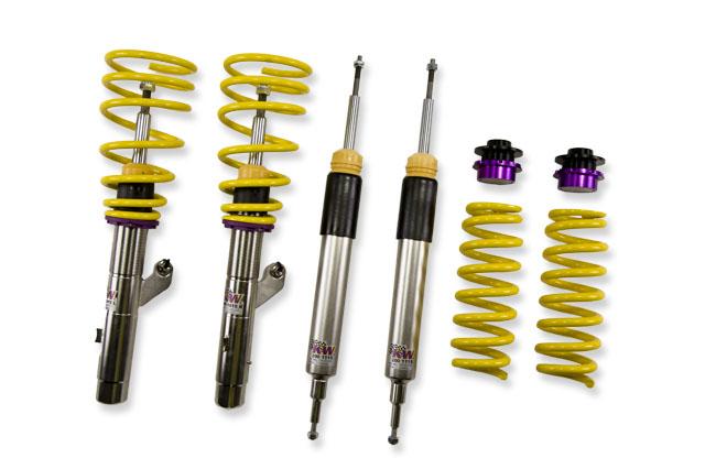 KW Coilover Kit V2 - BMW 1 Series (E87), BMW 1 Series (E82)