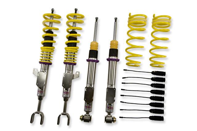 KW Coilover Kit V2 w/ Deactivation For Electronic Dampers - BMW 5 Series (F10), BMW 6 Series (F06), BMW 7 Series (F01) +1 more