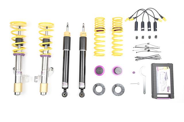 KW Coilover Kit V2 w/ Deactivation For Electronic Dampers - Bmw 4 Convertible (F33, F83)