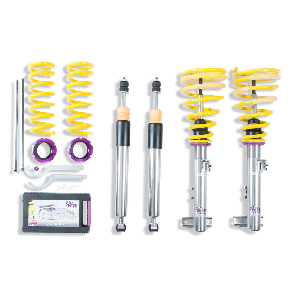 KW Coilover Kit V2 - Mercedes-Benz C-Class (W203) (C220 CDI, C240, C280 +2 more)