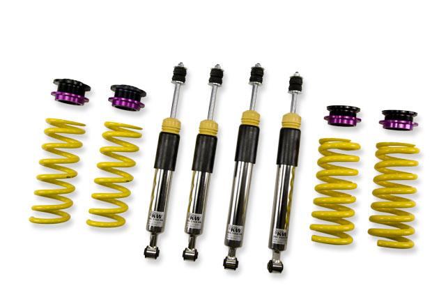 KW Coilover Kit V2 - Mercedes-Benz CLK (C208), Mercedes-Benz CLK Convertible (A208) (430 (208.370), 55 AMG, 55 AMG (208.374) +2 more)