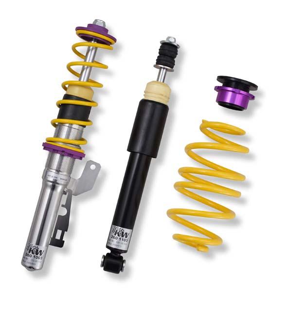 KW Coilover Kit V2 - Smart FORTWO Convertible (451), Smart FORTWO Coupe (451)