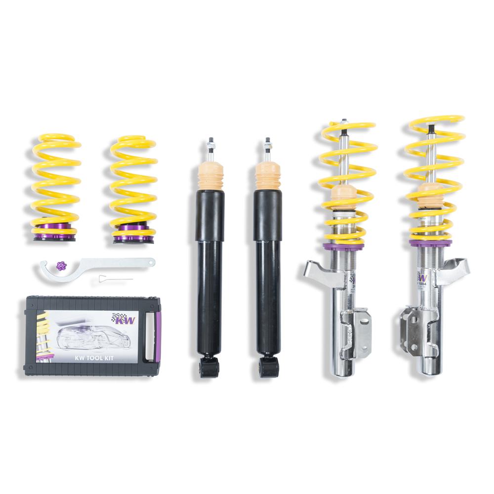 KW Coilover Kit V2 - Smart FORTWO Convertible (453), Smart FORTWO Coupe (453)