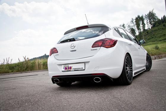 KW Coilover Kit V2 w/ Deactivation For Electronic Dampers - Opel ASTRA J (P10, A, P), Opel ASTRA J Saloon (P)
