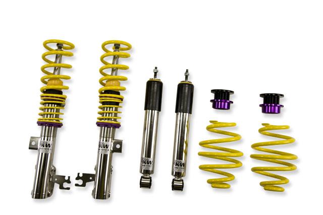 KW Coilover Kit V2 - Saab 9-3 (YS3F, E79, D79, D75), Saab 9-3 Convertible (YS3F)