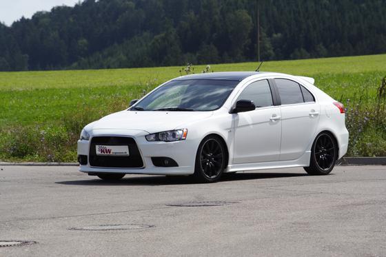 KW Coilover Kit V2 - Mitsubishi LANCER VIII (CY_A, CZ_A, CZ0), Mitsubishi LANCER VIII Sportback (CX_A, CY) (2.0 i Ralliart 4WD (CY4A), 2.0 Ralliart 4WD (CX4A))