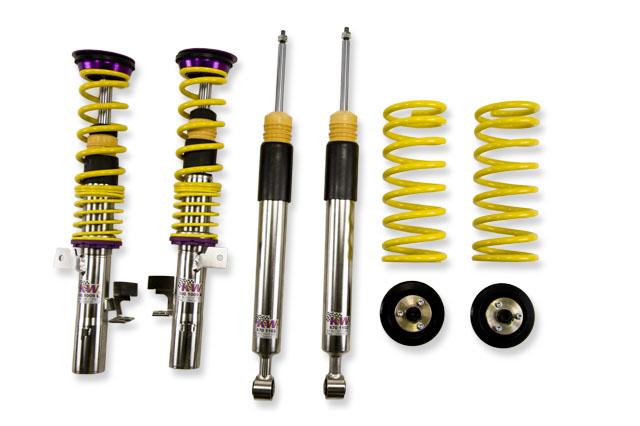 KW Coilover Kit V2 - Volvo S40 II (544, M), Volvo V50 (545, M) (T5 AWD)