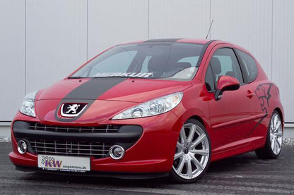 KW Coilover Kit V2 - Peugeot 207 (W), Peugeot 207 SW (W, WK)