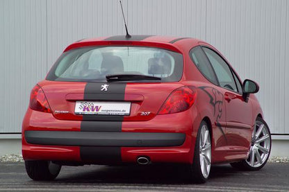 KW Coilover Kit V2 - Peugeot 207 (W), Peugeot 207 SW (W, WK)