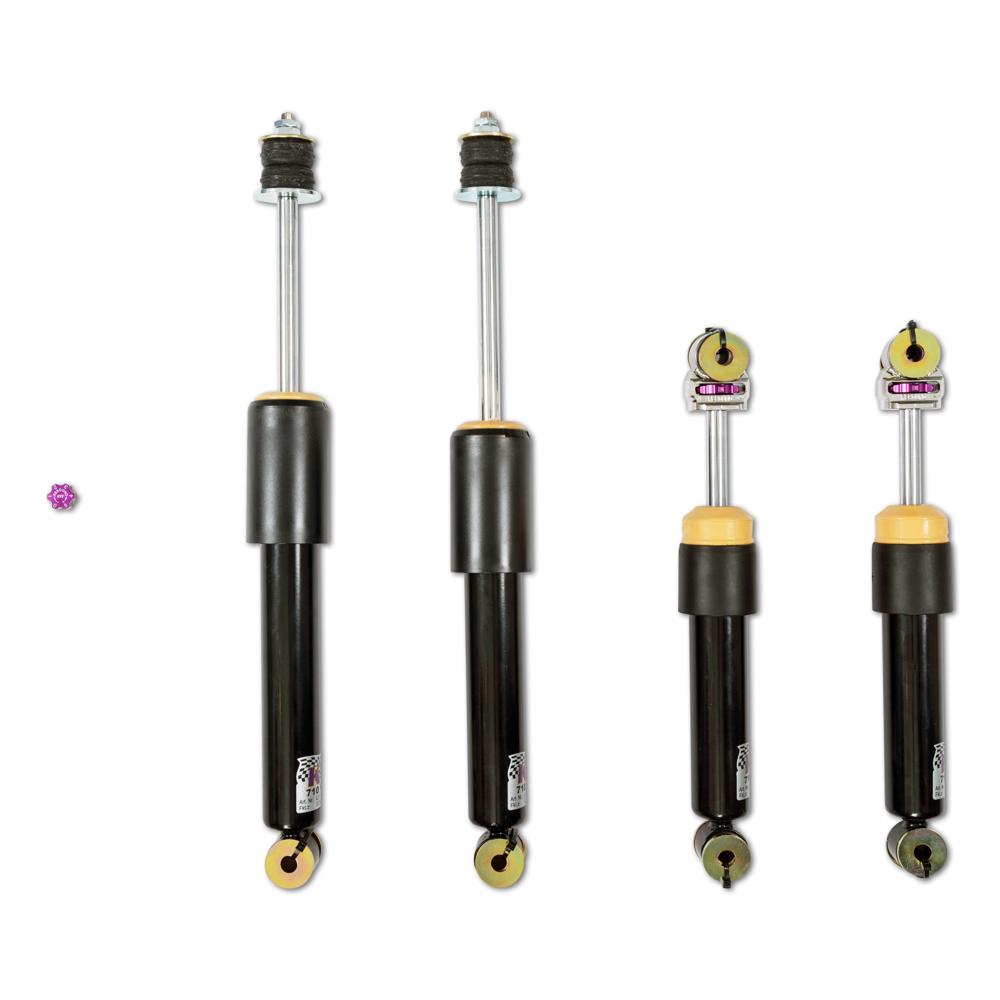 KW Shock Kit V2 - Porsche 356 Cabriolet/Speedster, Porsche 356 Coupe