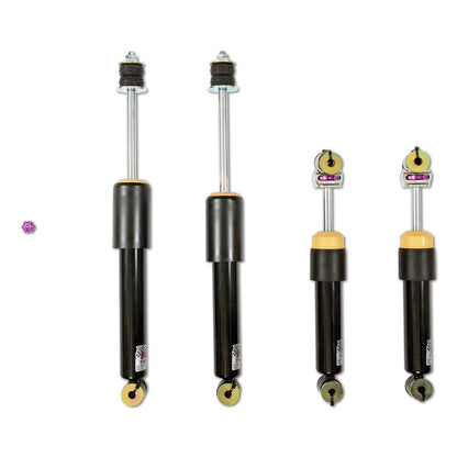 KW Shock Kit V2 - Porsche 356 Cabriolet/Speedster, Porsche 356 Coupe