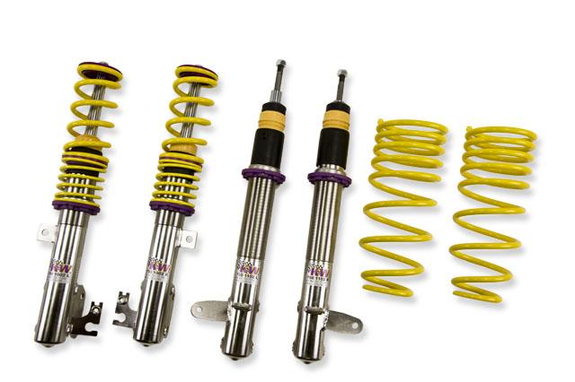 KW Coilover Kit V2 - Mazda 323 F/P Mk VI (BJ), Mazda 323 S Mk VI (BJ) (1.4, 1.4 16V, 1.5 16V +16 more)