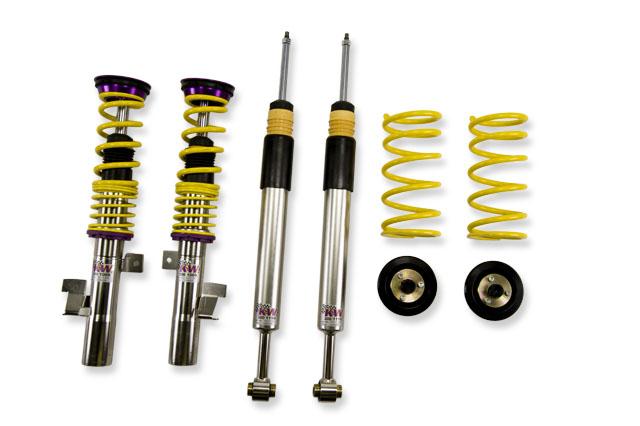 KW Coilover Kit V2 - Mazda 3 (BK), Mazda 3 Saloon (BK) (1.3 (BK14), 1.5 (BK5P), 1.6 +8 more)