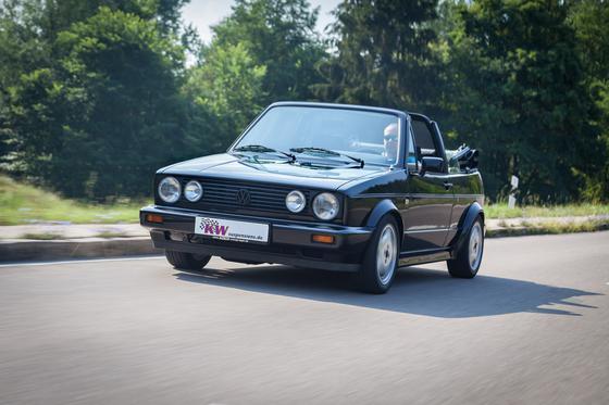 KW Coilover Kit V2 - Vw GOLF   Cabriolet (155)
