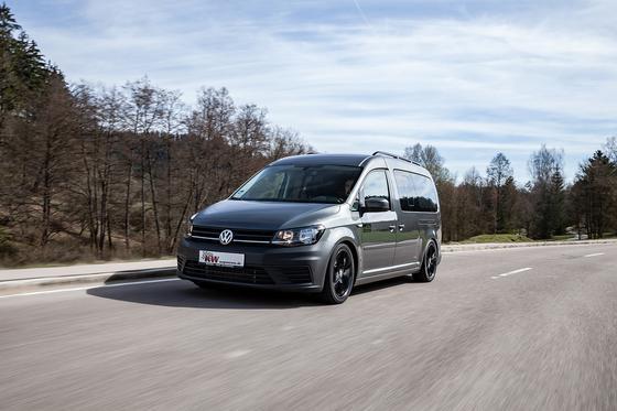KW Coilover Kit V2 - Volkswagen Caddy (2K) (1.6 SWB Cargo) [15280052]