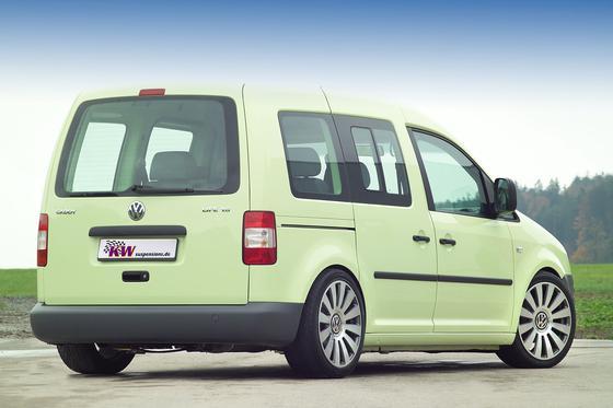 KW Coilover Kit V2 - Volkswagen Caddy (2K) (1.6 SWB Cargo) [15280052]
