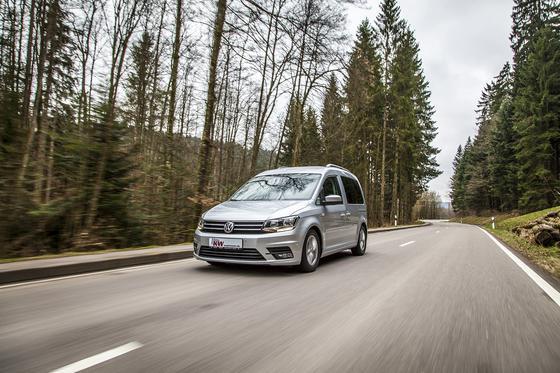 KW Coilover Kit V2 - Volkswagen Caddy (2K) (1.6 SWB Cargo) [15280052]