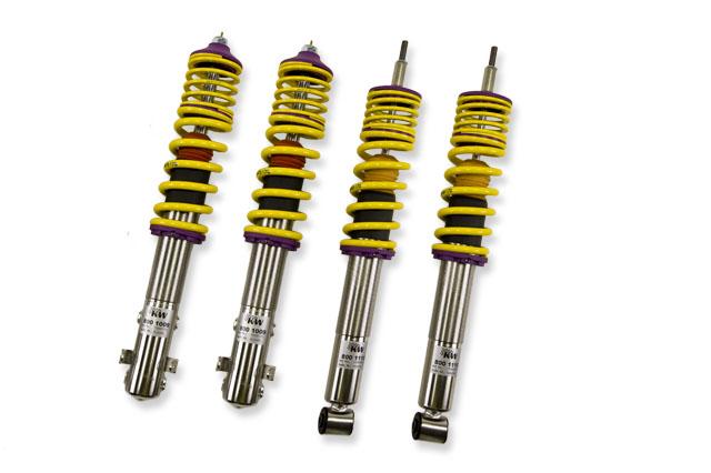KW Coilover Kit V2 - Vw PASSAT 35I (3A2, 312), Vw PASSAT Estate 35I (3A5, 315)