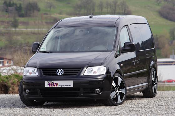 KW Coilover Kit V2 - Volkswagen Caddy (2K) (1.6 SWB Cargo) [15280065]