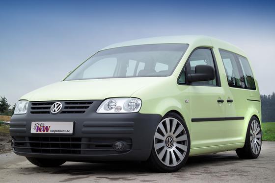 KW Coilover Kit V2 - Volkswagen Caddy (2K) (1.6 SWB Cargo) [15280066]