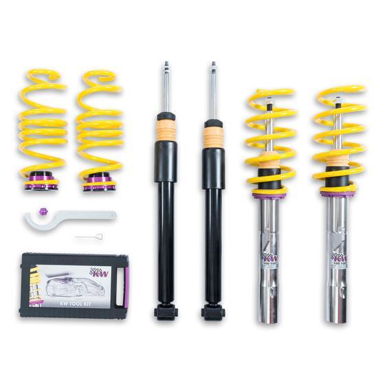 KW Coilover Kit V2 - Audi Q2 (GA), Volkswagen Passat (3C)