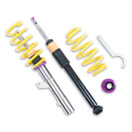 KW Coilover Kit V2 w/ Deactivation For Electronic Dampers - Vw PASSAT Estate 3G5 (3C)