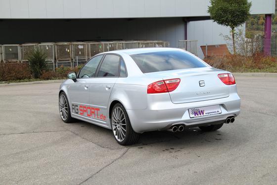 KW Coilover Kit V2 - Seat EXEO (3R2), Seat EXEO ST (3R5)
