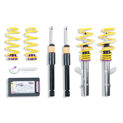 KW Coilover Kit V2 - Volkswagen Golf (1K) (GTI, 2.0 TDI Comfortline)