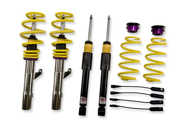 KW Coilover Kit V2 w/ Deactivation For Electronic Dampers - Audi TT (8J) (2.0 TFSI quattro, TTS, TT RS +1 more)