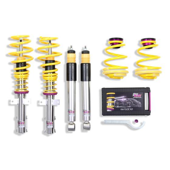 KW Coilover Kit V2 - Renault CLIO Grandtour (R, KR0/1), Renault CLIO III (BR0/1, CR0/1) (1.2 16V, 1.2 16V (KR02, KR0J), 1.2 16V (KR0E) +23 more) [15290032]