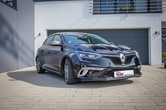 KW Coilover Kit V2 - Renault MEGANE IV Hatchback (RFB, B9A/M/N)